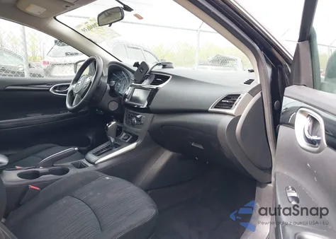 2019 Nissan Sentra Sv z USA, uszkodzony, nr VIN 3N1AB7AP8KY417946